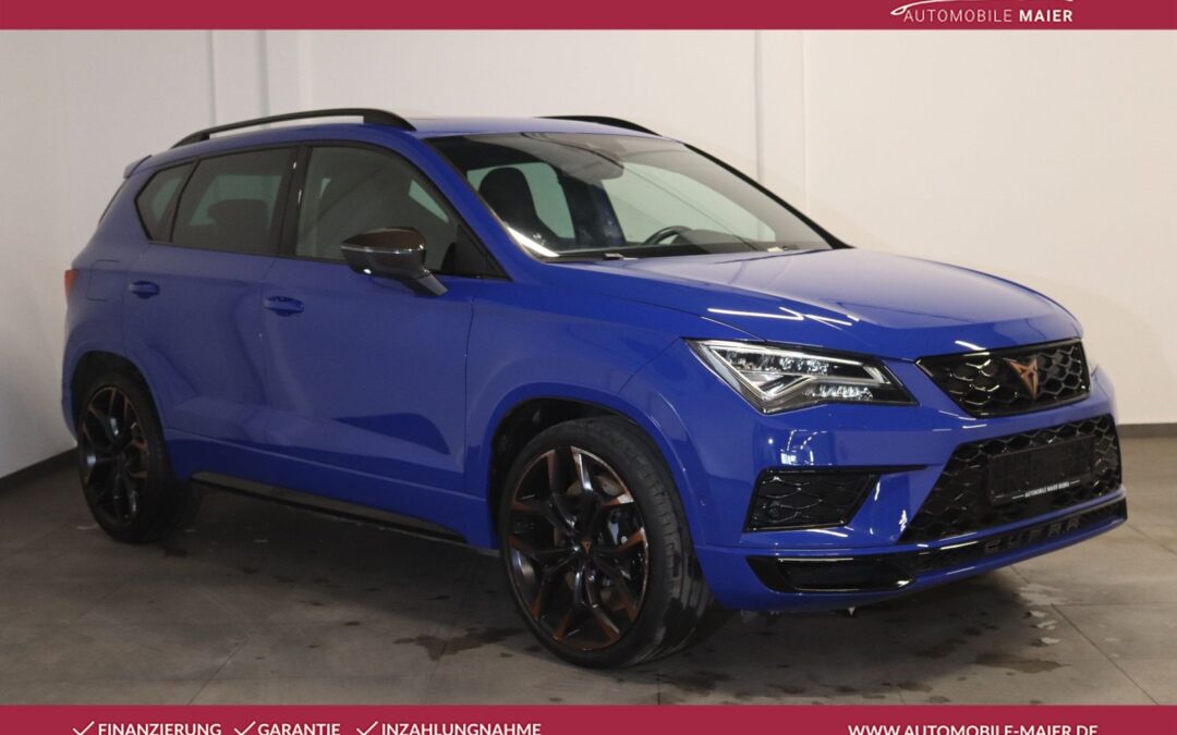 Cupra Ateca 4Drive-360°-Virt-Navi-Pano-Beats-Akrapovic