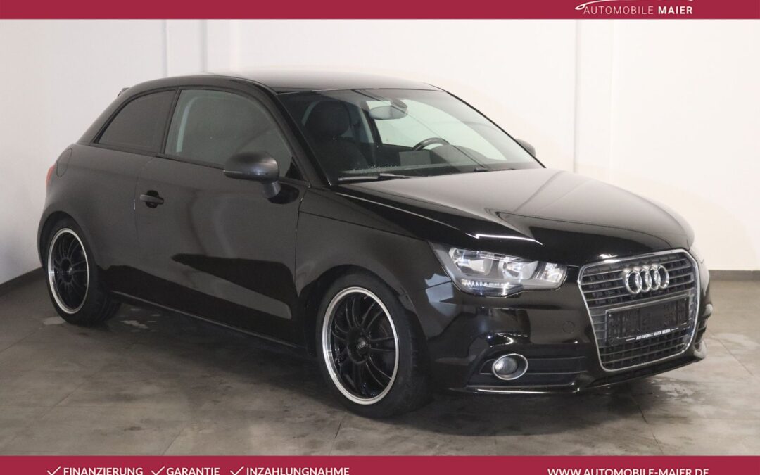 Audi A1 1.6 TDI attraction Tempo-Bluetooth-SHZ-PDC-