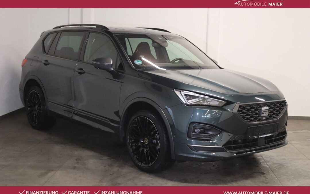 Seat Tarraco FR 4Dr.-NAV-LED-PANO-STDHZ-AHK-DCC-360°-