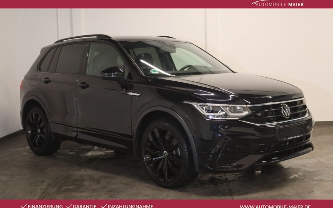 Volkswagen Tiguan 2.0 TSI 4M 3x R-Line Black-IQ-KAMERA-DCC-