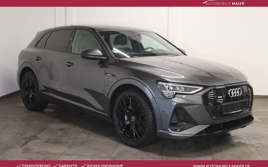 Audi e-tron 55 quattro S line Black-NAV-MATRIX-360°-
