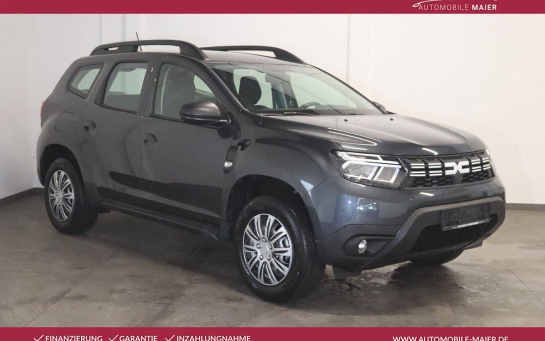 Dacia Duster TCE 2WD Access-LED-Klima-Temp-SHZ-PDC-