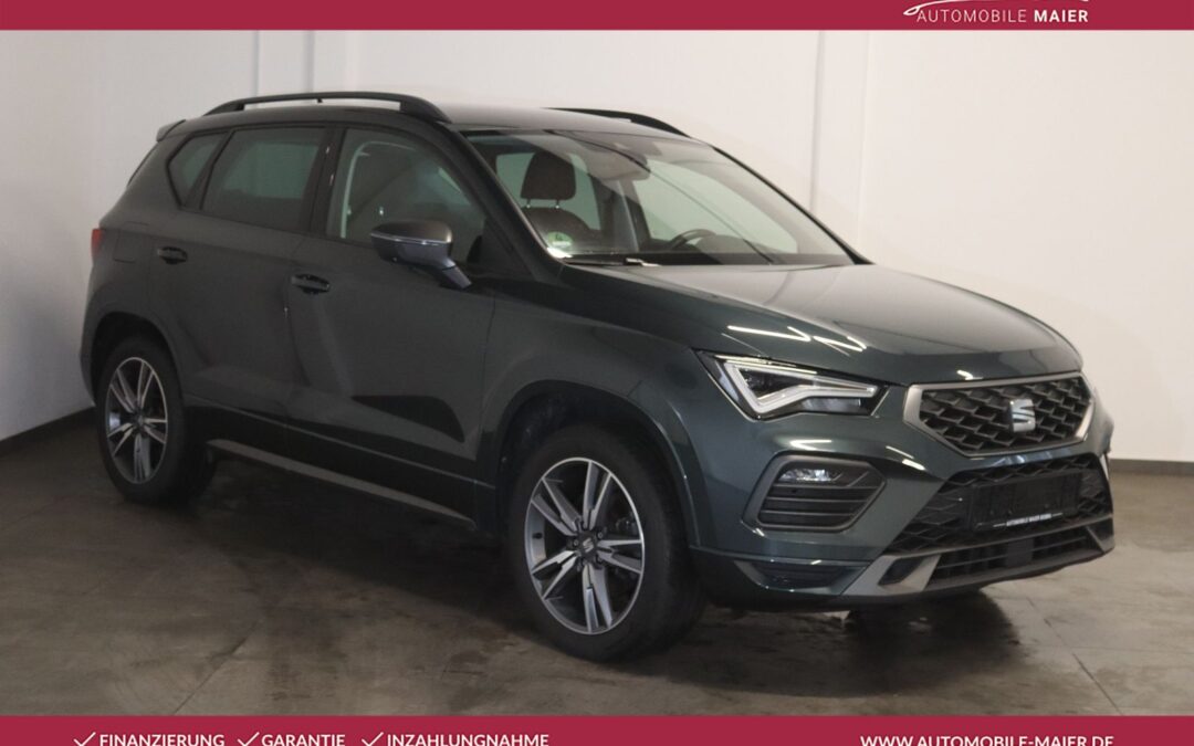 Seat Ateca FR 4Drive-NAV-LED-KAMERA-AHK-VIRTUAL-BEATS