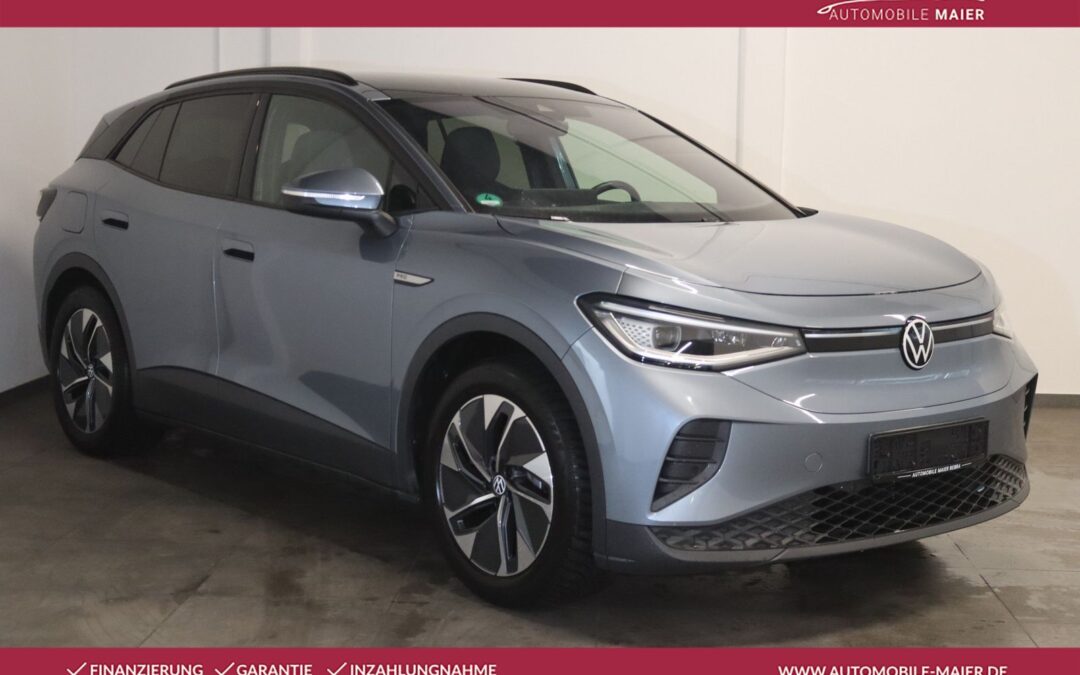 Volkswagen ID.4 Pro Performance 82 kw/h-WP-IQ-PANO-AHK-HUD-
