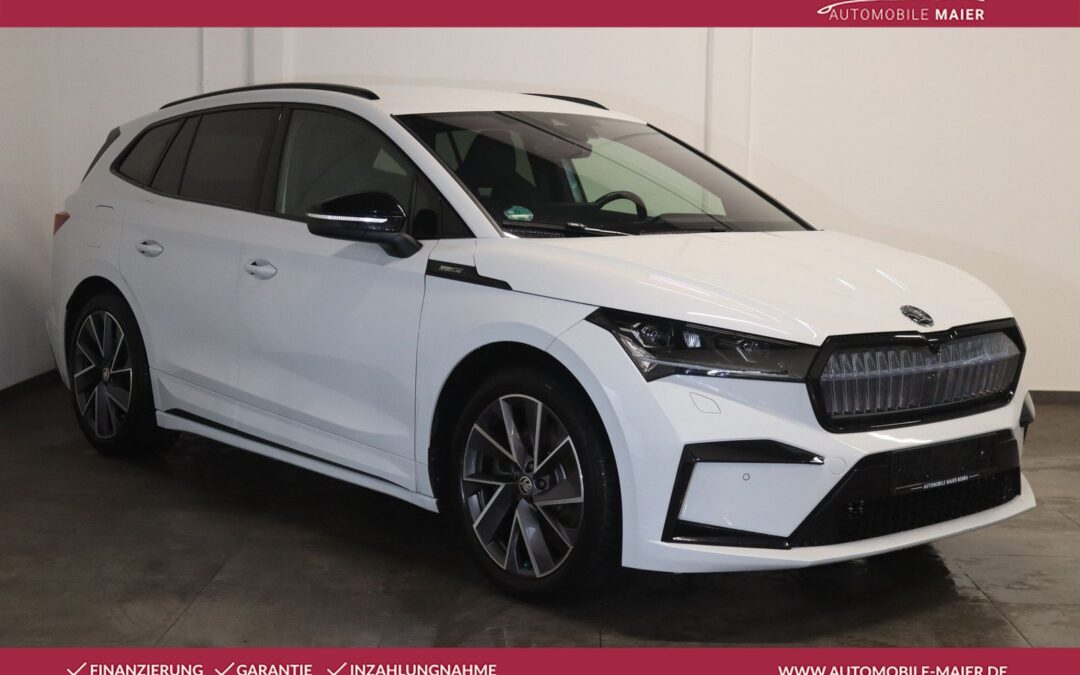 Skoda Enyaq 80 SportLine 82 kw/h-WP-MATRIX-AHK-KAMERA