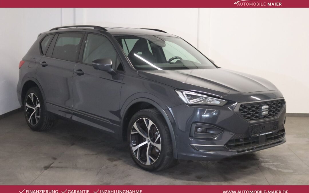 Seat Tarraco 2.0 TDI DSG FR Line-7SI.-NAV-LED-AHK-ACC