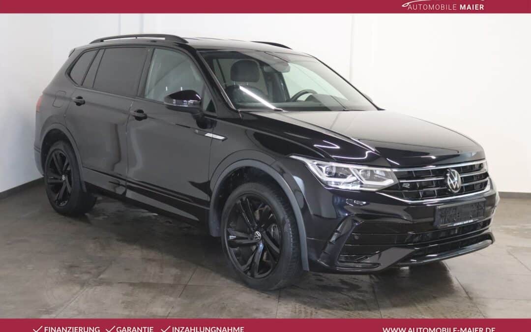 Volkswagen Tiguan Allspace 4M 3x R-Line Black-IQ-AHK-VIRT.-