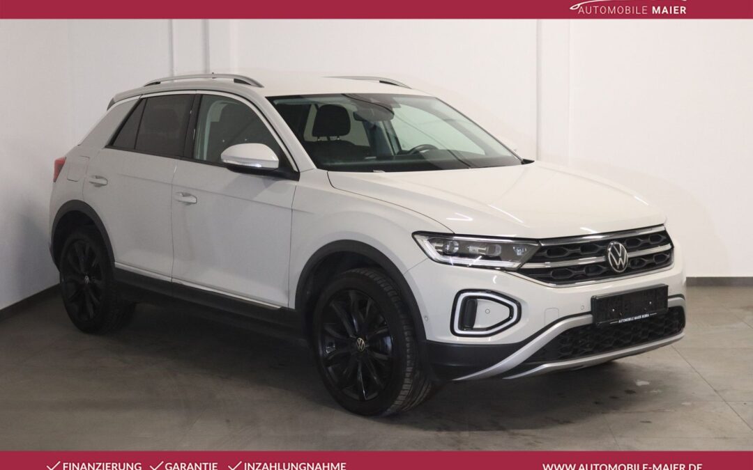 Volkswagen T-Roc 2.0 TDI DSG 4M Style-NAV-IQ-AHK-VIRTUAL-