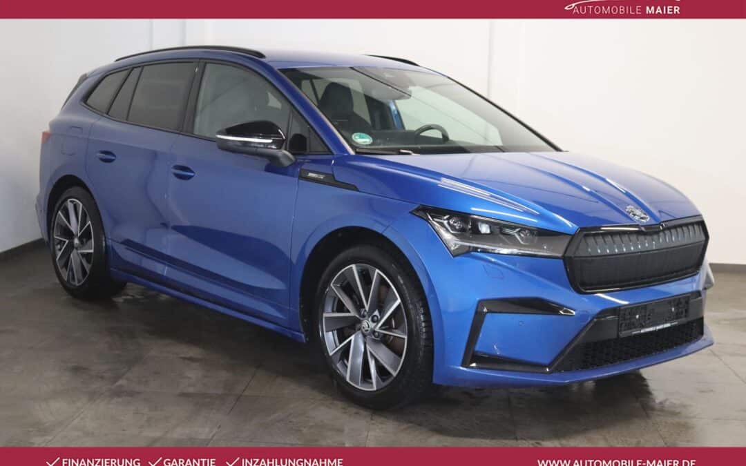 Skoda Enyaq 80 SportLine-Virtual-Navi-LED-CCS-KESSY-WP