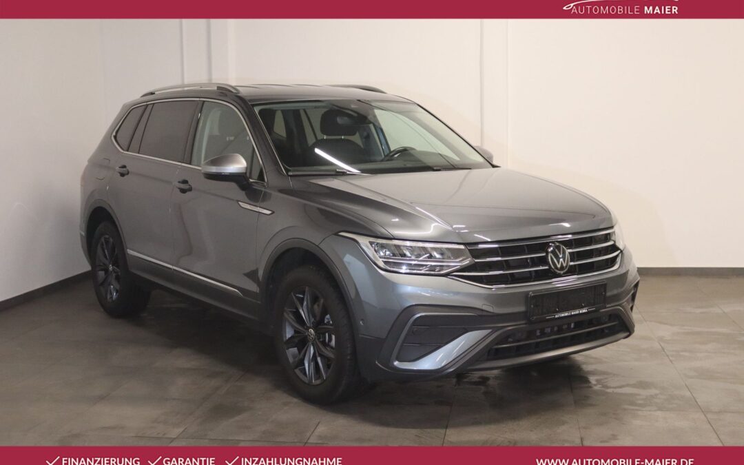 Volkswagen Tiguan Allspace 1.5 TSI DSG Life-NAV-LED-VIRTUAL