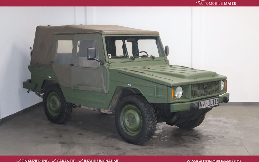Volkswagen Iltis Militär Super Zustand 1. Hand