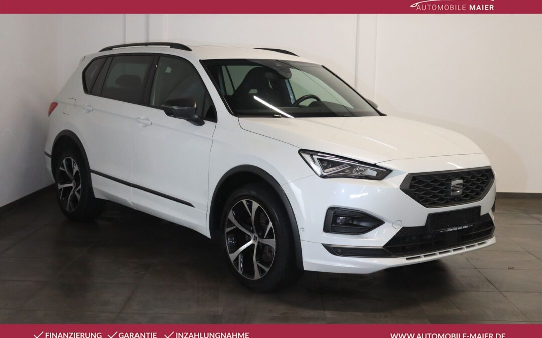 Seat Tarraco 2.0 TDI FR 4Dr.-Virt.-AHK-LED-KAM-SHZ-