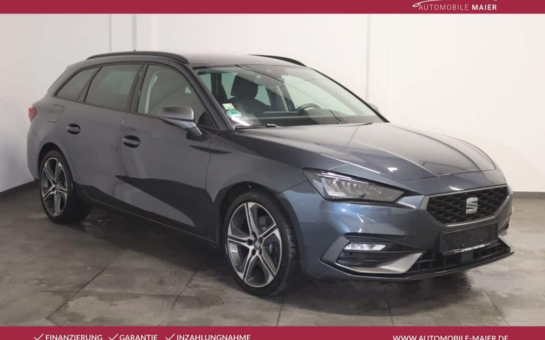 Seat Leon 2.0 TDI DSG FR Line-NAV-LED-KAMERA-BEATS-