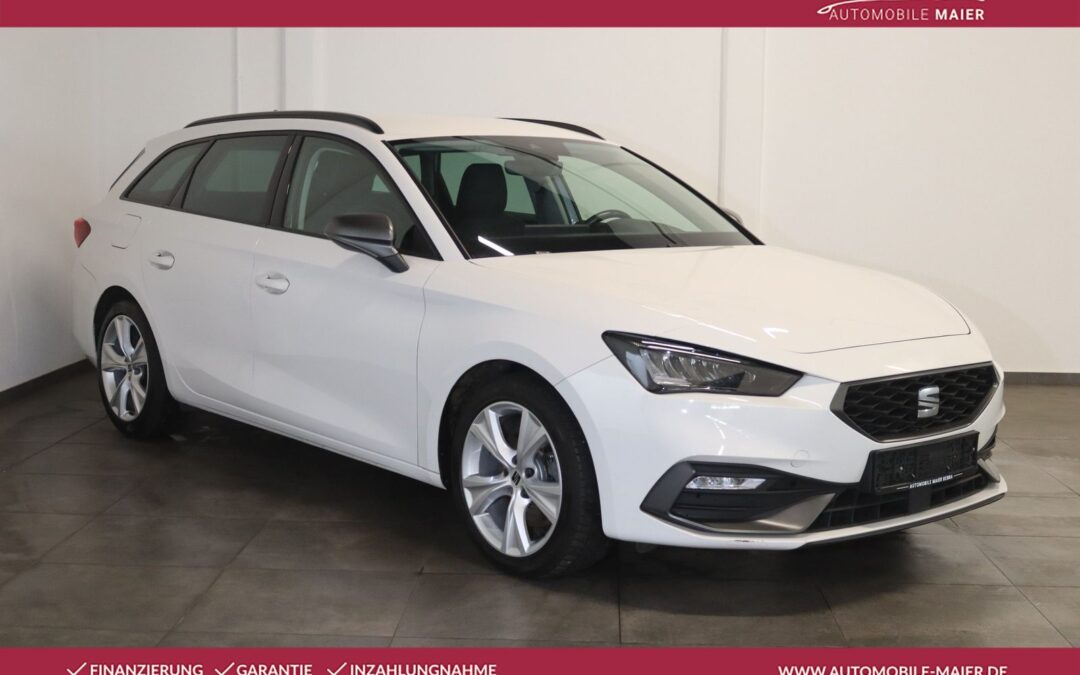 Seat Leon ST 2.0 TDI FR-Virtual-Navi-LED-ACC-KAM-SHZ-