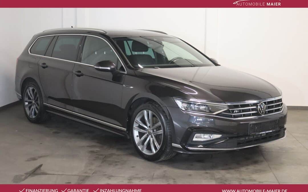 Volkswagen Passat 2.0 TDI 4M R Line Business-IQ-AHK-VIRT-