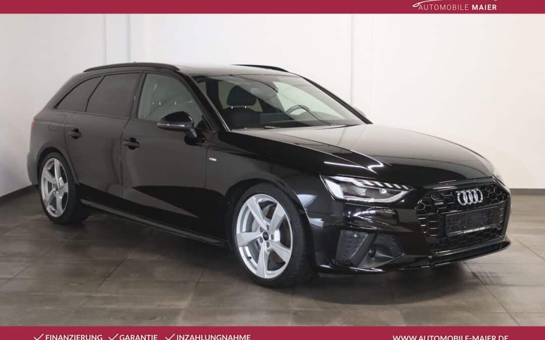 Audi A4 Av. 50 TDI qu.S line-Virt.-NAV-PANO-KAM-LED-