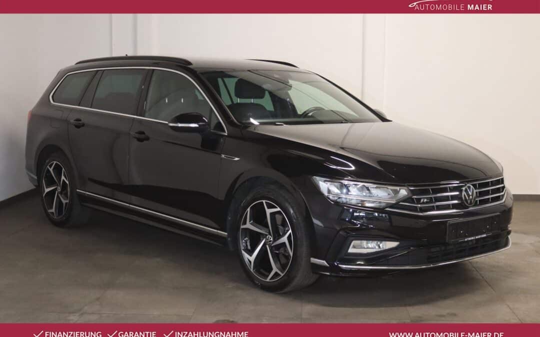 Volkswagen Passat 2.0 TDI R-Line 4M.-VIRT-NAV-KAM-AHK-LED-