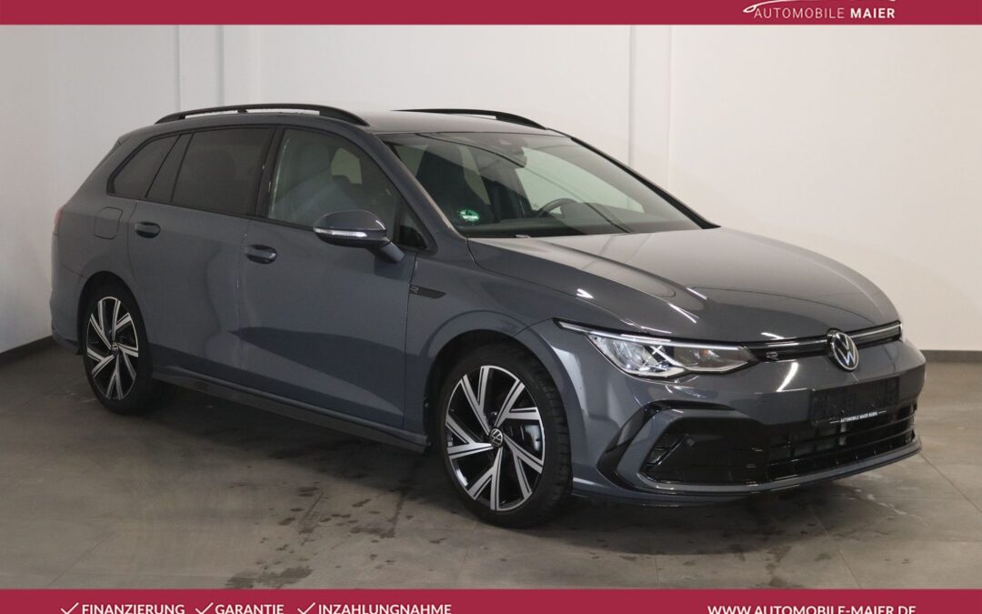 Volkswagen Golf Var. 1.5 eTSI R-Line-LED-KAMERA-ACC-APPS-