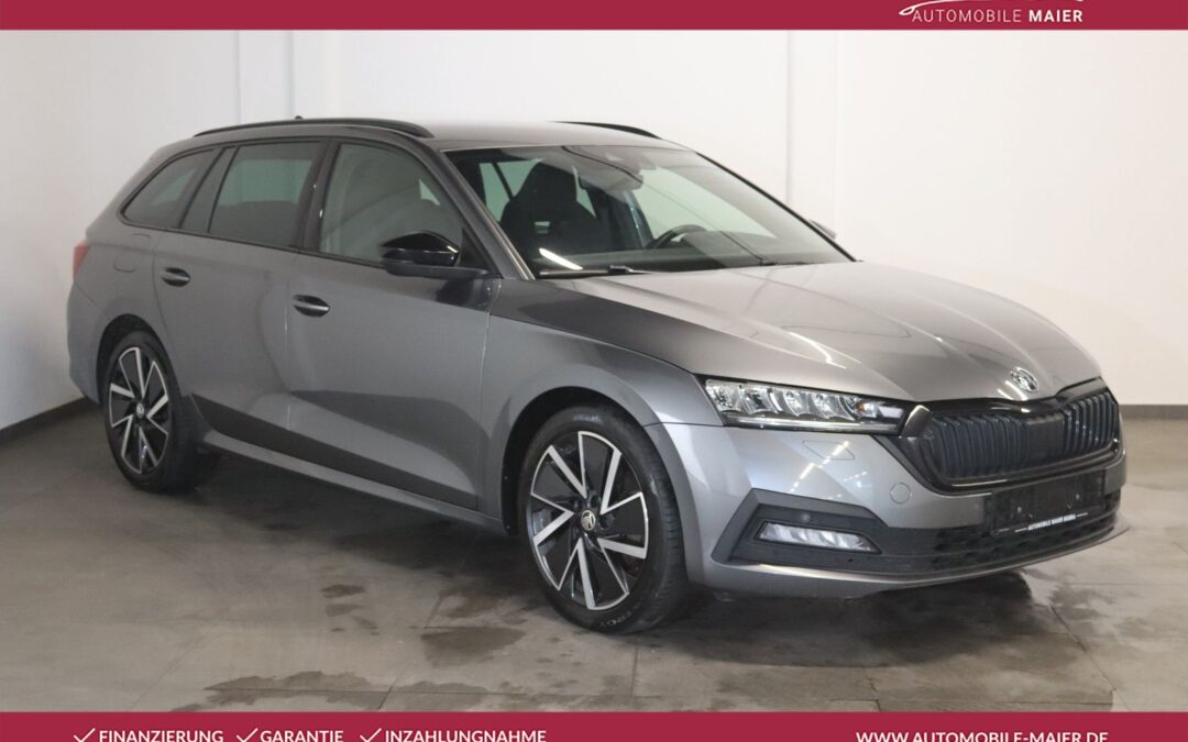 Skoda Octavia 2.0 TDI Sportpaket-Virt-LED-ACC-HUD-AHK-