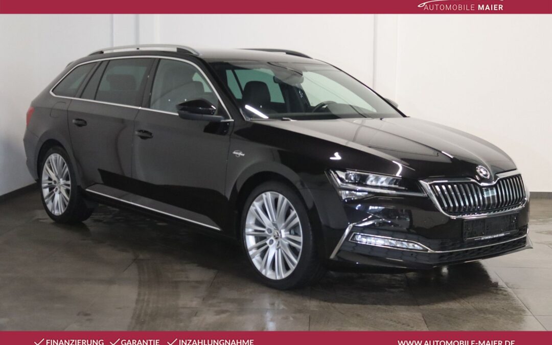 Skoda Superb Combi 2.0 TSI L&K 4×4-360°-STDHZ-NAV-LED-