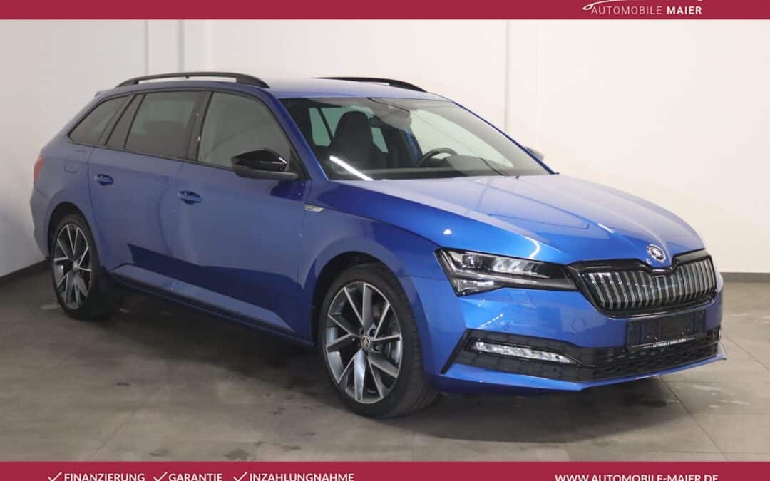 Skoda Superb SportLine iV-Virt.-360°-AHK-LED-SHZ-STHDZ