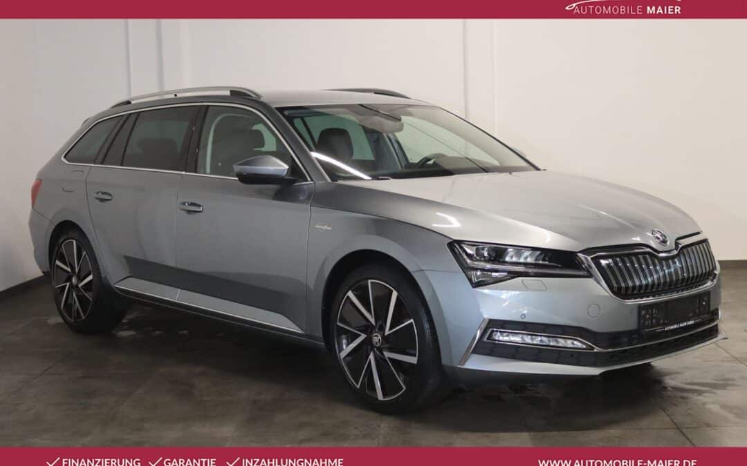 Skoda Superb L&K iV-VIRT.-NAV-MATRIX-CANTON-ACC-4xSHZ-