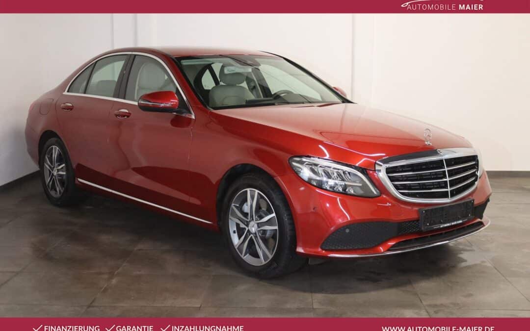 Mercedes-Benz C 300 Exclusive Aut.-Navi-LED-Kamera-Leder-SHZ-
