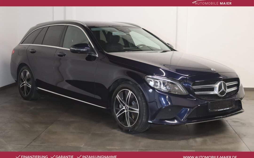 Mercedes-Benz C 300 T Avantgarde-COMAND-360°-LED-HUD-DISTR.-