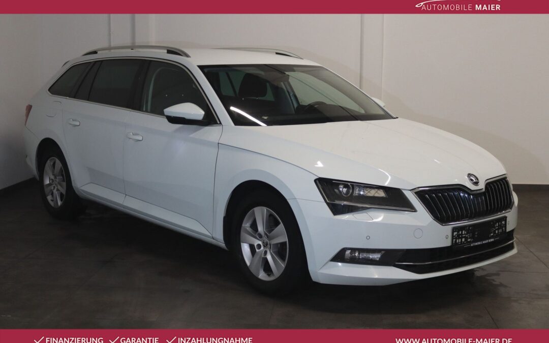 Skoda Superb Combi 2.0 TDI-Navi-Bi-Xenon-Pano-MEMORY-