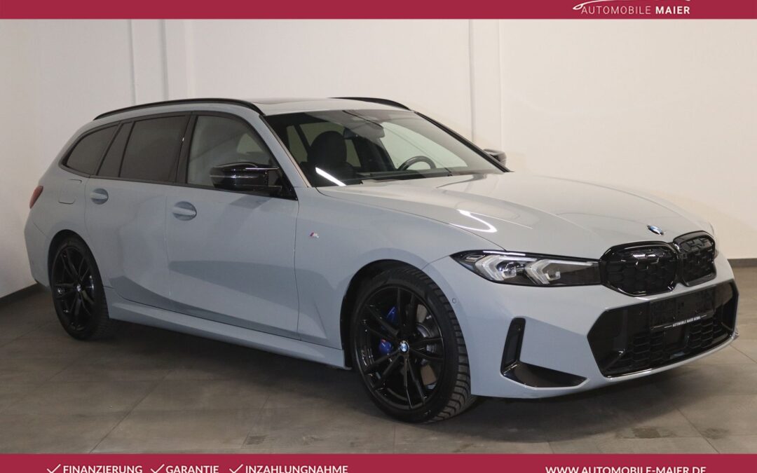 BMW M340i xDrive Shadow-Widescreen-H/K-Pano-HUD-KAM-