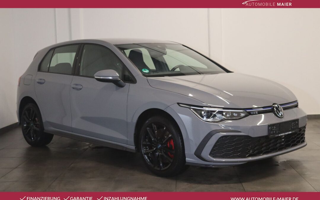 Volkswagen Golf 8 GTE eHybrid-NAV-IQ-SPUR-PDC-APPS-