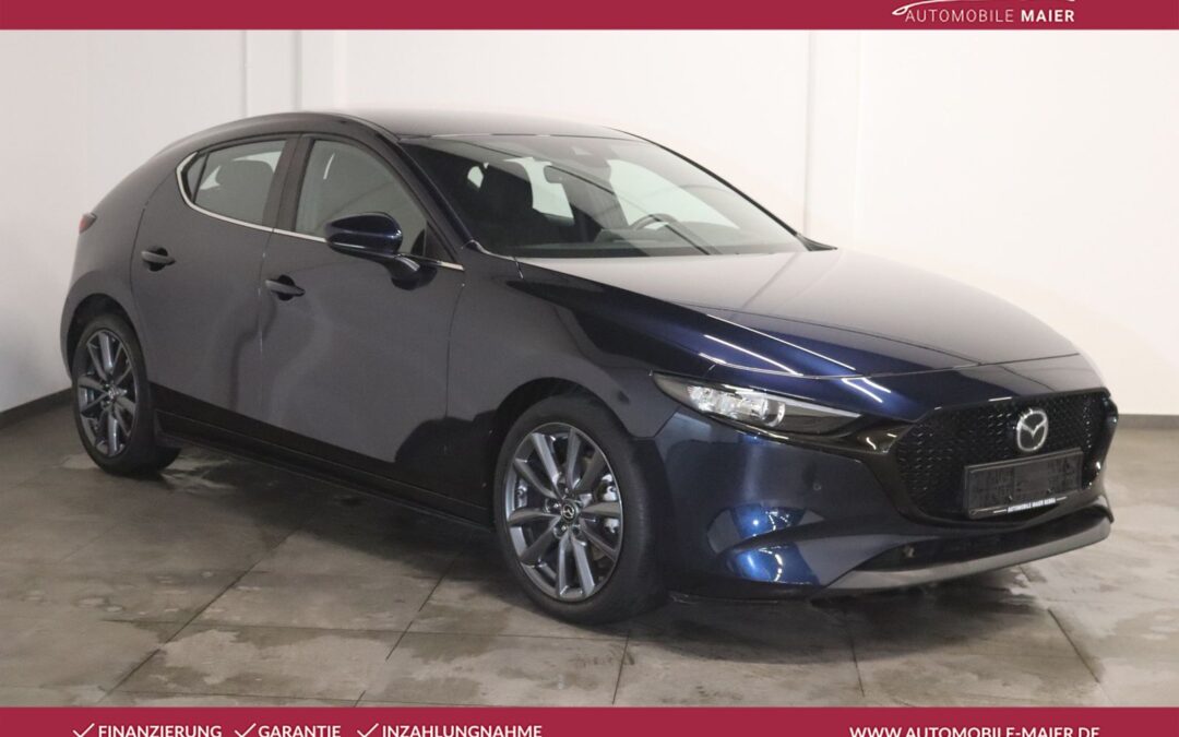 Mazda 3 2.0 SKYACTIVE-G M-Hybrid-NAV-LED-HUD-KAMERA-