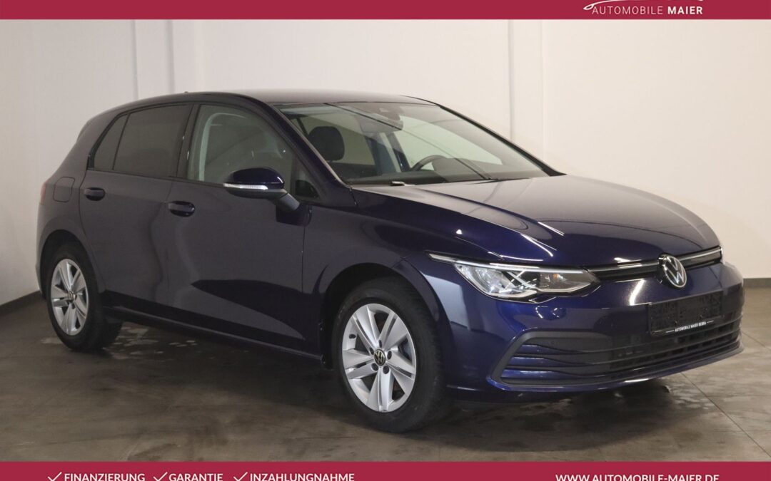 Volkswagen Golf 2.0 TDI Life-Virt.-Navi-Kamera-LED-SHZ-ACC-