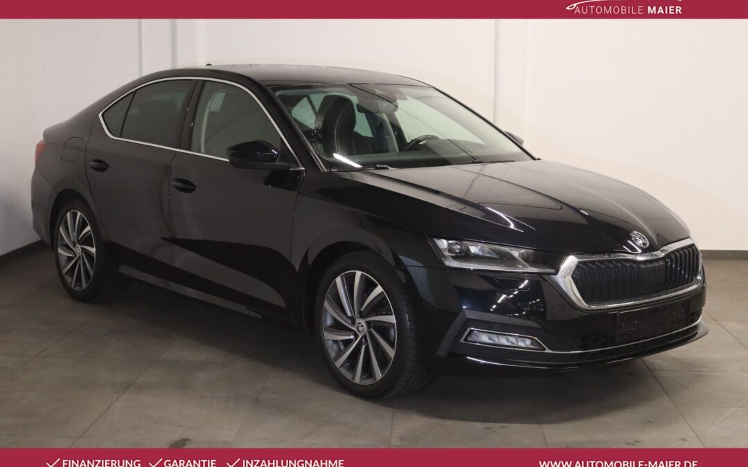Skoda Octavia 2.0 TDI Limo First Ed.-NAV-MATRIX-LEDER-