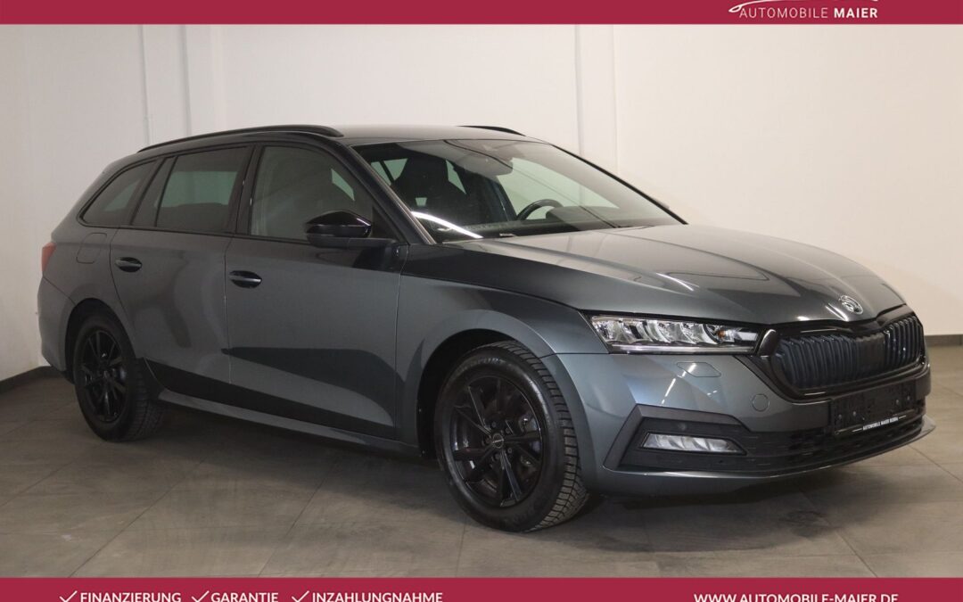 Skoda Octavia 2.0 TDI Style-Virt-STHZ-AHK-KAM-LED-SHZ-
