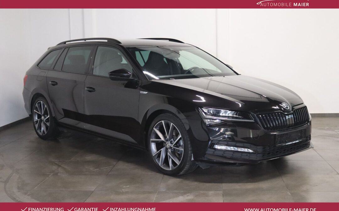 Skoda Superb 2.0 TSI SportLine-Virt-Canton-KAM-LED-AHK