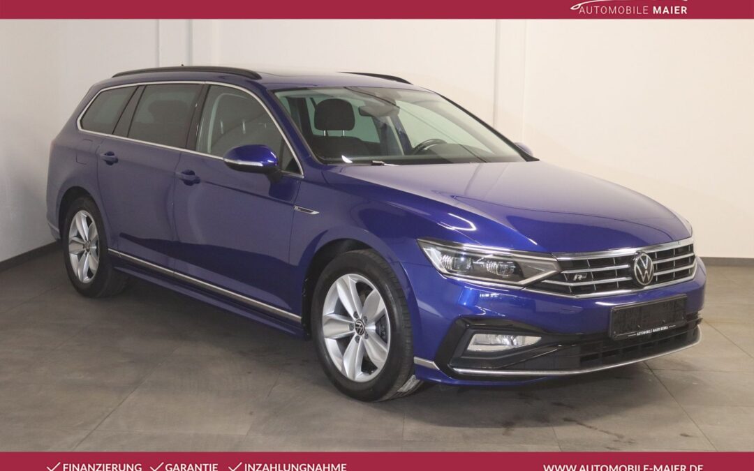Volkswagen Passat Var. 2.0 TDI Business R Line-VIRT-IQ-PANO