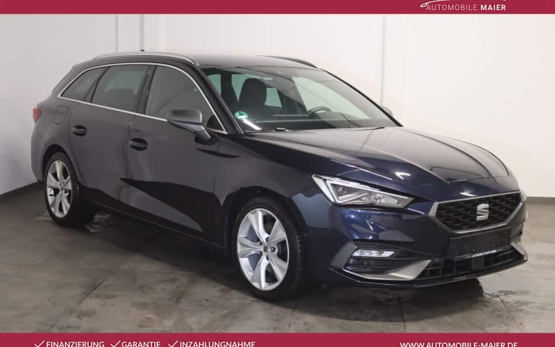 Seat Leon 2.0 TDI FR 4Drive-Virtual-NAV-LED-ACC-KESSY