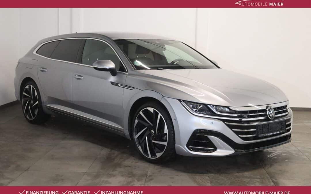 Volkswagen Arteon Shooting Brake R-Line 4M.-360°-VIRT-AHK-