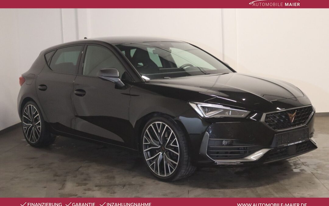 Cupra Leon VZ 2.0 TSI-Navi-LED-Memory-Beats-ACC-KESSY-