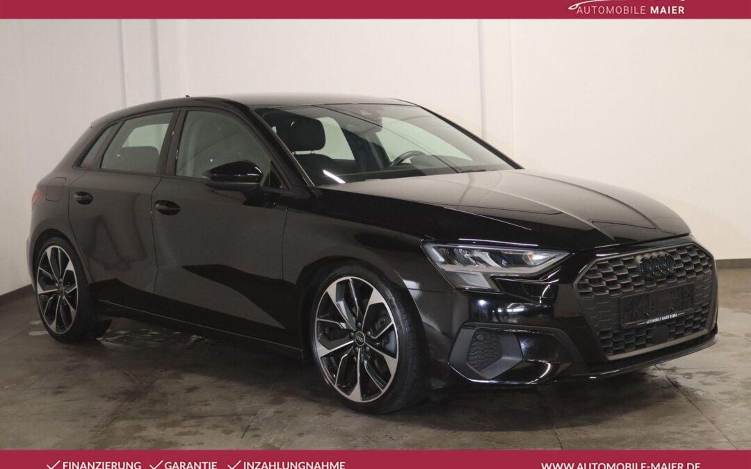 Audi A3 40 TFSI e SB-NAV-LED-PDC-SHZ-APPS-