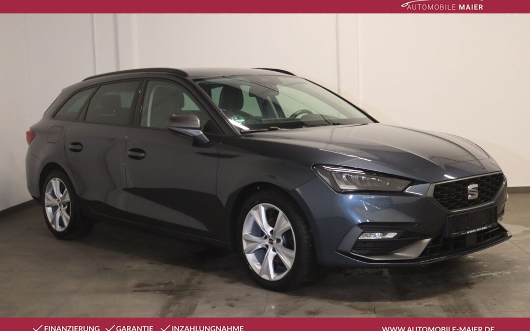 Seat Leon 2.0 TDI DSG FR-Virtual-Navi-LED-ACC-SHZ-DAB