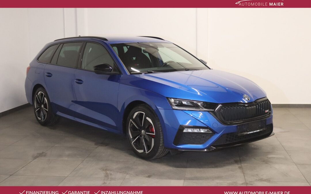 Skoda Octavia Combi RS 4×4-NAV-MATRIX-HUD-VIRTUAL-