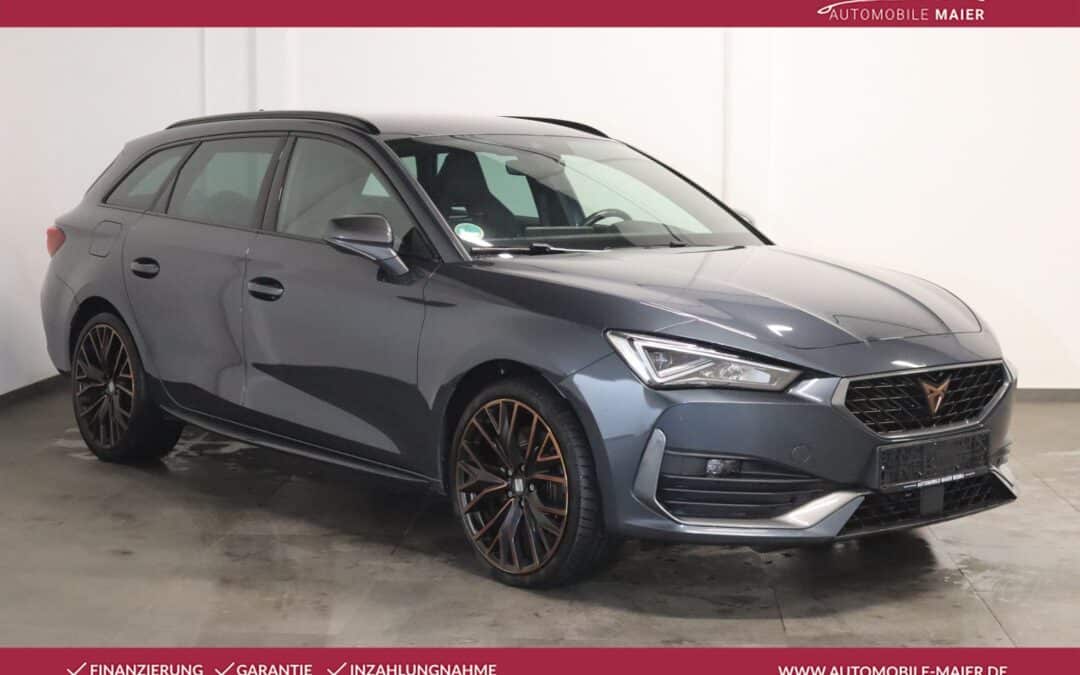 Cupra Leon e-Hybrid-Virtual-Navi-LED-PDC-ACC-DAB-MFL-