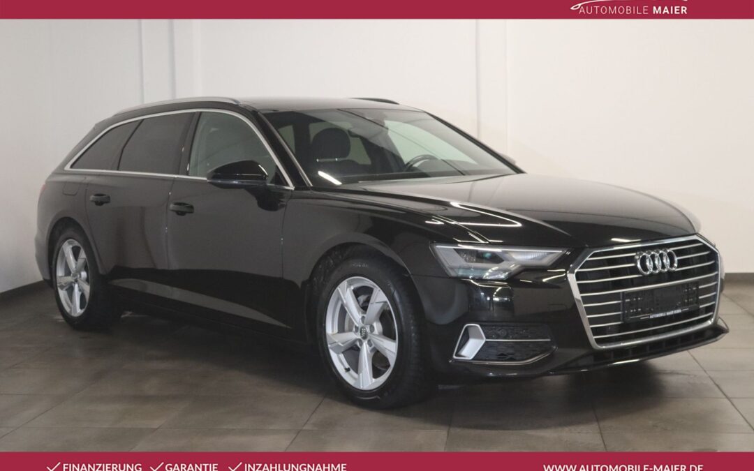 Audi A6 Av. 40 TDI sport-NAV-LED-PANO-AHK-KAMERA-SIDE