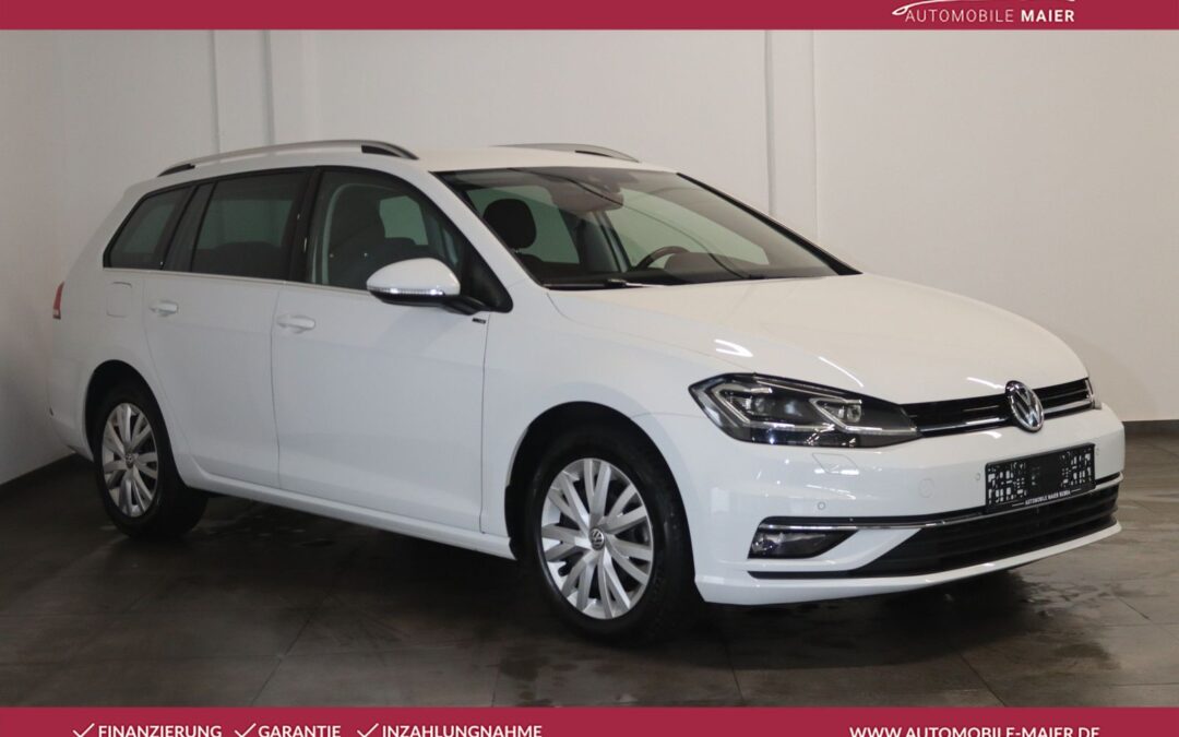 Volkswagen Golf Var. 2.0 TDI DSG Highline-Navi-LED-ACC-KAM-