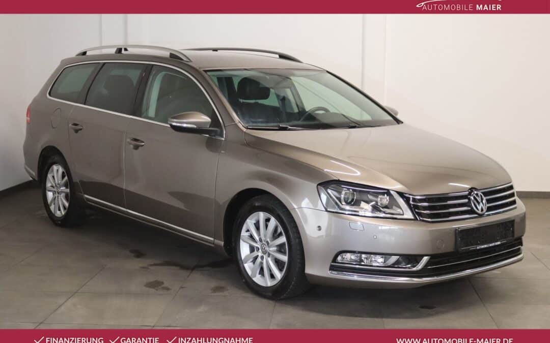 Volkswagen Passat 2.0 TDI 4M.DSG Highline-Navi-Xenon-DAB-
