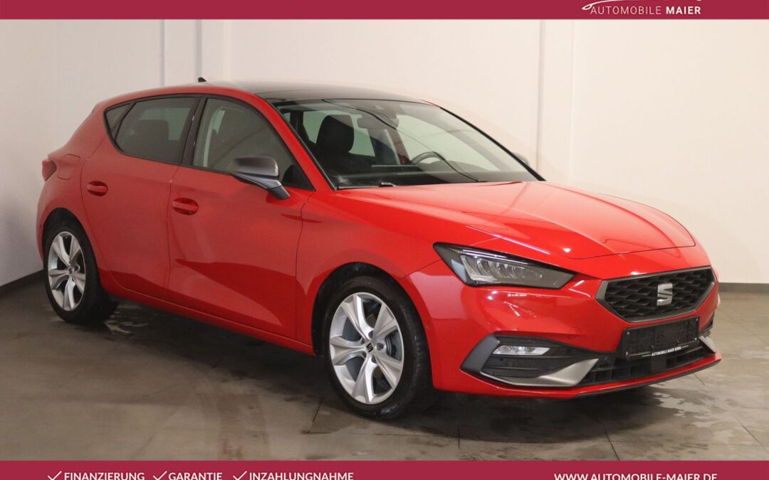 Seat Leon 2.0 TDI DSG FR-Pano-Virt.-Navi-LED-ACC-PDC-