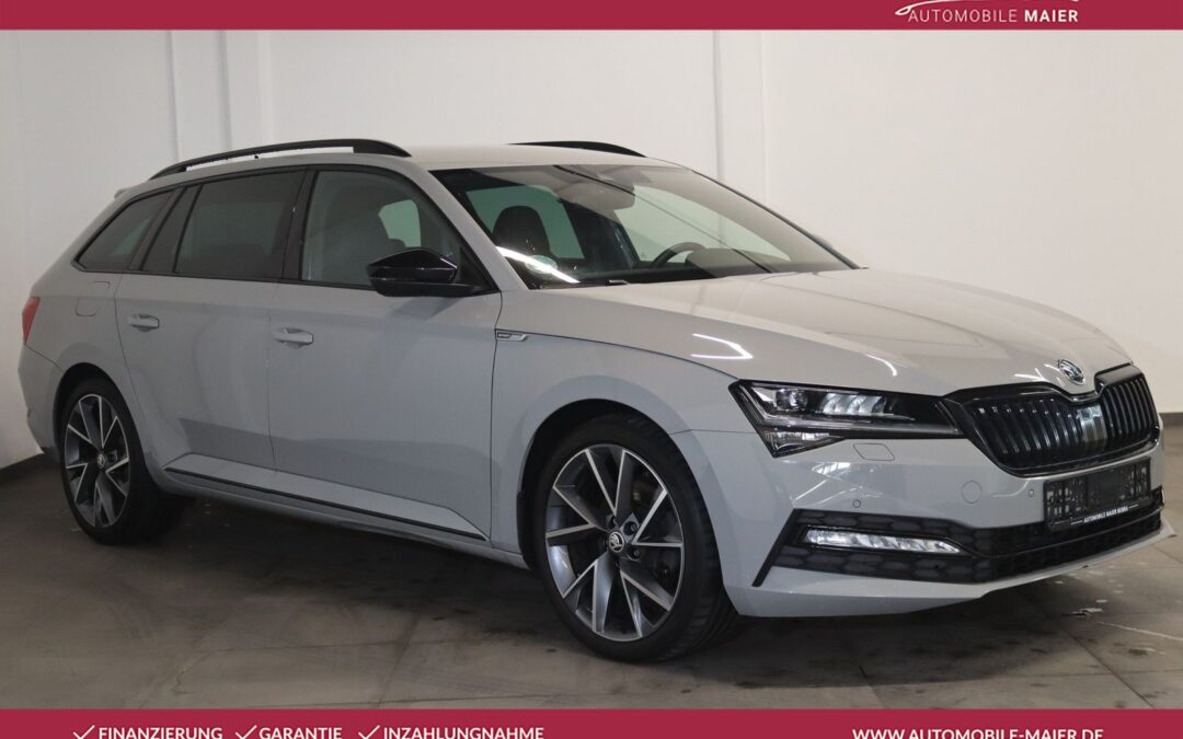 Skoda Superb SportLine 4×4-Virt-NAV-MATRIX-ACC-AHK-DCC