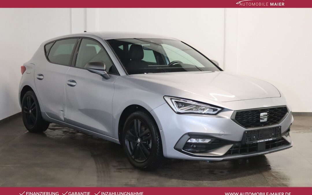 Seat Leon 2.0 TDI DSG FR-Virtual-Navi-LED-ACC-DAB-SHZ